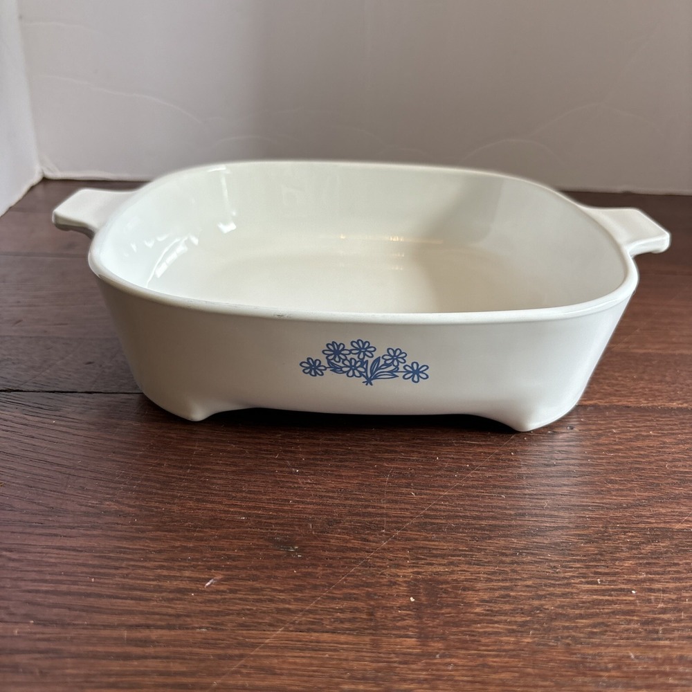 Corning Ware  Oven Browner Grill 68-8000 Made for Montgomery Ward VTG *No Lid*